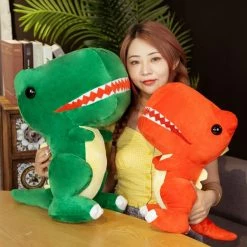 Soft Toy Rexi And Lexi The Bighead Dinosaurs