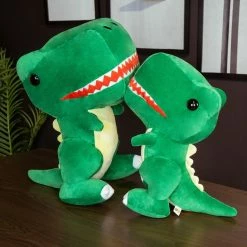 Soft Toy Rexi And Lexi The Bighead Dinosaurs