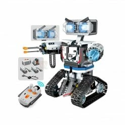 Build It Robby The RC Robot