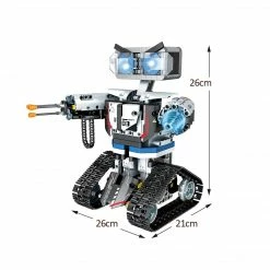 Build It Robby The RC Robot