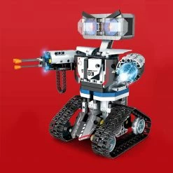 Build It Robby The RC Robot