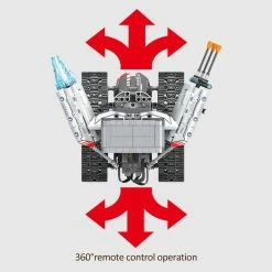 Build It Robby The RC Robot