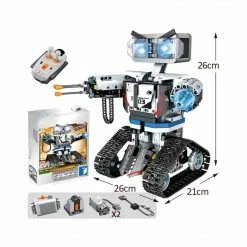 Build It Robby The RC Robot
