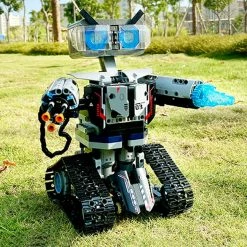 Build It Robby The RC Robot