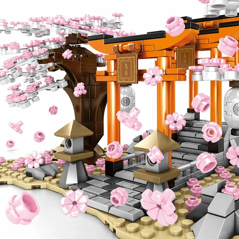 Build It Romantic Japanese Torii Gates & Cherry Blossom Trees | Special Edition 8 Build It Romantic Japanese Torii Gates & Cherry Blossom Trees | Special Edition