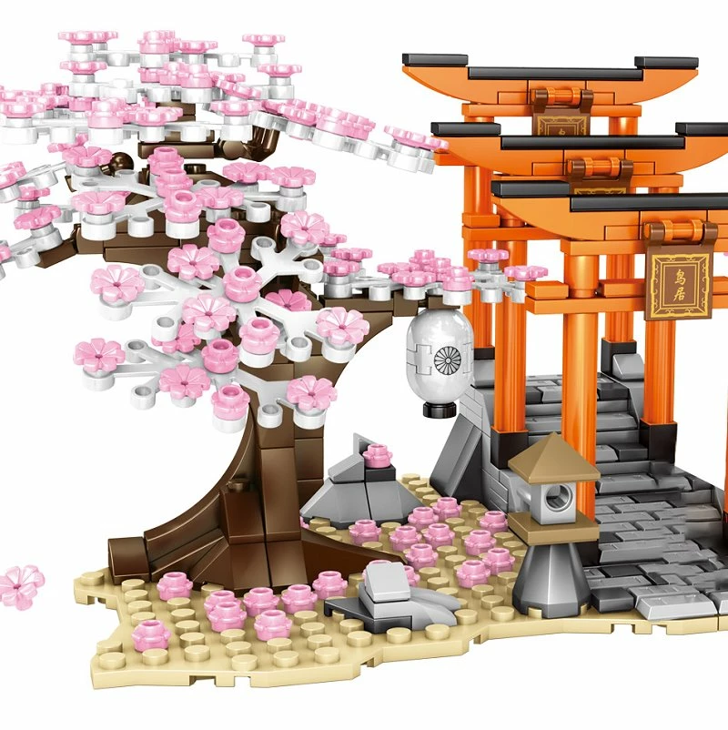 Build It Romantic Japanese Torii Gates & Cherry Blossom Trees | Special Edition 9 Build It Romantic Japanese Torii Gates & Cherry Blossom Trees | Special Edition
