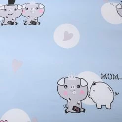 Home Decor Romantic Cute Piggy Lover Bedding Set Home & Pets