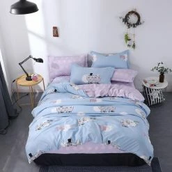Home Decor Romantic Cute Piggy Lover Bedding Set Home & Pets