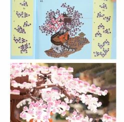Build It Romantic Light Up Japanese Cherry Blossom Tree | Special Edition