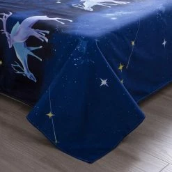 Home Decor Romantic Reindeer Bedding Set