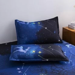 Home Decor Romantic Reindeer Bedding Set