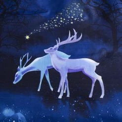 Home Decor Romantic Reindeer Bedding Set