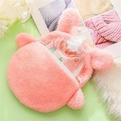 Accessories Round Animal Buddies Portable Plush Hot Water Bottle Sea Animals