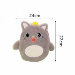 Accessories Round Animal Buddies Portable Plush Hot Water Bottle Sea Animals