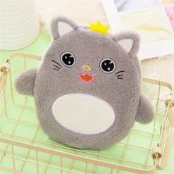 Accessories Round Animal Buddies Portable Plush Hot Water Bottle Sea Animals