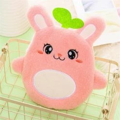Accessories Round Animal Buddies Portable Plush Hot Water Bottle Sea Animals