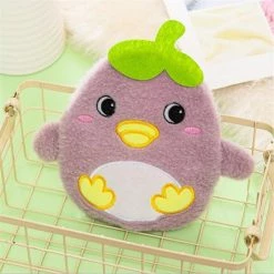 Accessories Round Animal Buddies Portable Plush Hot Water Bottle Sea Animals