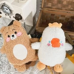 Apparel Round Bear & Duck Plush Bag Sea Animals