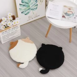 Home Decor Round Cat Cushion