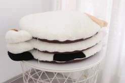 Home Decor Round Cat Cushion