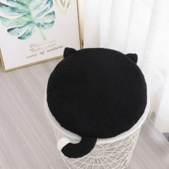 Home Decor Round Cat Cushion