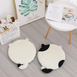 Home Decor Round Cat Cushion