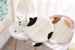Home Decor Round Cat Cushion
