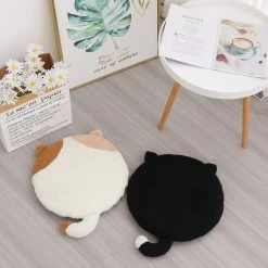 Home Decor Round Cat Cushion