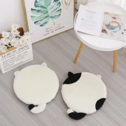 Home Decor Round Cat Cushion
