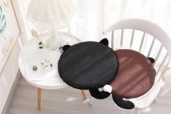 Home Decor Round Cat Cushion