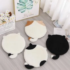 Home Decor Round Cat Cushion