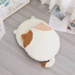 Home Decor Round Cat Cushion