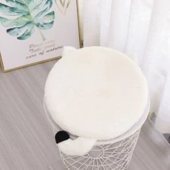 Home Decor Round Cat Cushion