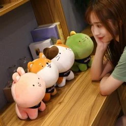 Soft Toy Round Chibi Collection