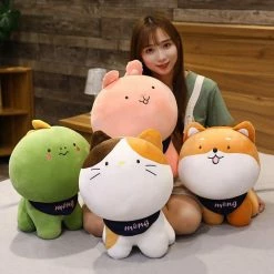 Soft Toy Round Chibi Collection