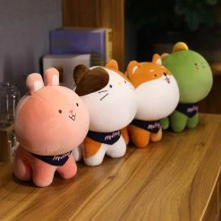Soft Toy Round Chibi Collection