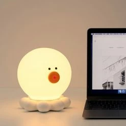 Home Decor Round Octopus LED Night Light