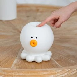 Home Decor Round Octopus LED Night Light