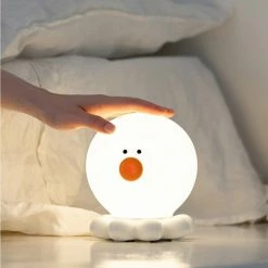 Home Decor Round Octopus LED Night Light