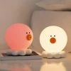 Home Decor Round Octopus LED Night Light