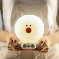 Home Decor Round Octopus LED Night Light