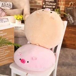 Home Decor Home & Pets Round Piggy Cushion