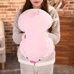 Home Decor Home & Pets Round Piggy Cushion
