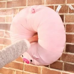 Home Decor Home & Pets Round Piggy Cushion