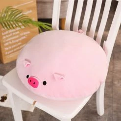 Home Decor Home & Pets Round Piggy Cushion
