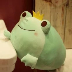 Soft Toy Plush & Toys Royal Frogs