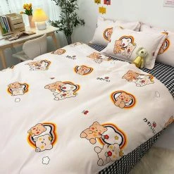 Home Decor Home & Pets Royal Teddy Bear Bedding Set