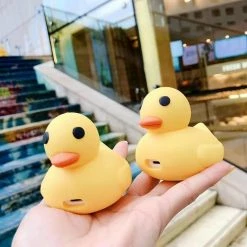 Accessories Rubber Duck Airpods Case (1&2)