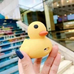 Accessories Rubber Duck Airpods Case (1&2)