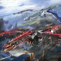 Build It Ryuza & Hakura The Fierce Dragons